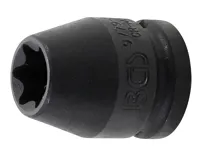 BGS Hlavice nástrčná silová E-profil, 12,5 mm (1/2&quot;), E18
