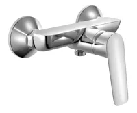 BRUCKNER SCHMITZ nástěnná sprchová baterie, chrom