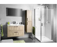 SAPHO SLIM keramické umyvadlo, nábytkové, 90x46,5cm, bílá (3)