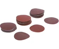 BGS Sada brusného papíru pro excentrickou brusku, O 50 mm, K 60 - 80 - 120, 30dílná BGS Sada brusného papíru pro excentrickou brusku, O 50 mm, K 60 - 80 - 120, 30dílná