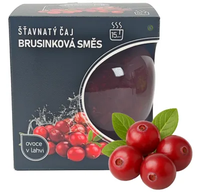 MADAMI s.r.o. Šťavnatý čaj Brusinková směs 500g