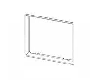 ROMOTOP Rámek H4N RAM04 krycí, polohluboký