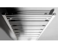 BRUCKNER ALBRECHT otopné těleso 600x1570 mm, středové připojení, bílá (5)