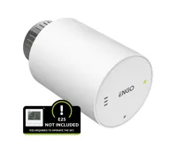 ENGO Controls Termostatická radiátorová hlavice ETRV-M28, bílá, ENGO Smart , TYUA (1)