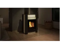 HS Flamingo Krbová kamna AQUAFLAM VARIO ® KALMAR 11/5kW krémová (22)