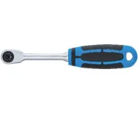 BGS Ráčna přepínací,  jemně ozubená, 6,3 mm (1/4") (4)