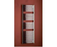 Koupelnový radiátor PMH Marabu 450x1233, Metalická stříbrná (2)