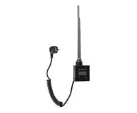 SAPHO KTX topná tyč s termostatem, 200 W, černá mat (1)