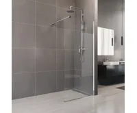 Sprchová stěna WALK IN, Novea, 70 x 200 cm, chrom ALU, sklo Čiré (1)