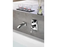 SAPHO DREAMART podomítková sprchová baterie, 2 výstupy, chrom (3)