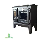 CALISKAN Sporák na tuhá paliva LABE (2)