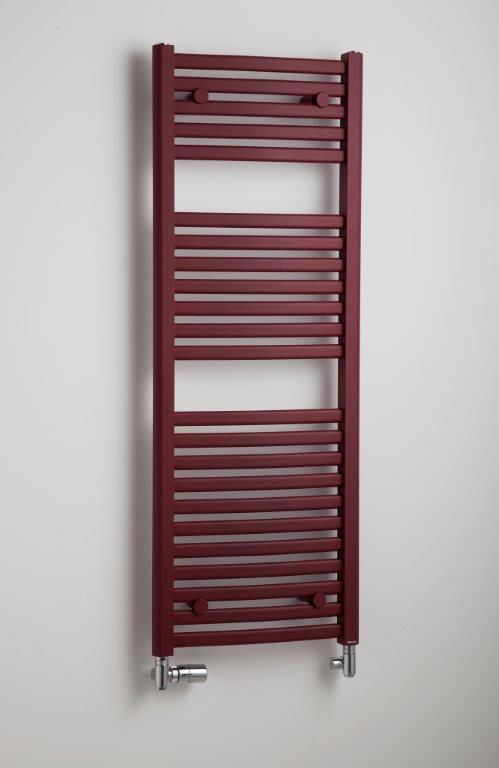 Koupelnový radiátor pmh marabu  600x783mm, metalická stříbrná