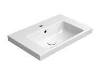 GSI NORM keramické umyvadlo 60x40cm, bílá ExtraGlaze GSI NORM keramické umyvadlo 60x40cm, bílá ExtraGlaze