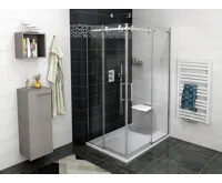 GELCO DRAGON sprchové posuvné dveře rohový vstup 1100 mm, čiré sklo (3)