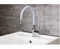 Eisl Flexo světle šedá / lesklý chrom (47)