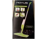 Rovus Rozprašovací mop V2 Zelený