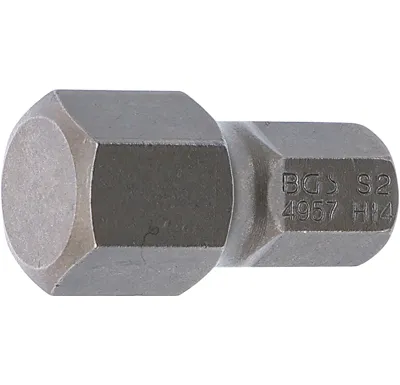 BGS Bit 10 mm imbus 14 x 30 mm, zatíž. do 5 kg