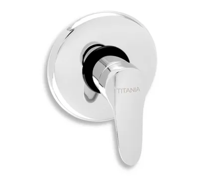 NOVASERVIS Sprchová baterie podomítková Titania IRIS New chrom - 94450,0