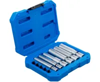 BGS Sada kloubových hlavic na žhavicí a zapalovací svíčky ,  6,3 mm (1/4") / 10 mm (3/8") ,  8 (1)