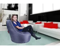 Sedací vak OutBag dark gray (2)