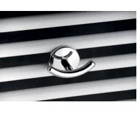 AQUALINE Dvojháček pro rovná a oblá otopná tělesa, chrom (3)