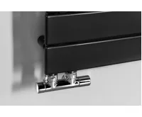 AQUALINE MILI otopné těleso 600x1510mm, černá mat (6)