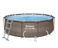 Bestway Bazén Steel Pro Max Rattan 3,66 x 1 m - 56709