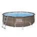 Bestway Bazén Steel Pro Max Rattan 3,66 x 1 m - 56709