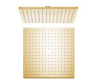 SAPHO Hlavová sprcha, 300x300mm, zlato SAPHO Hlavová sprcha, 300x300mm, zlato