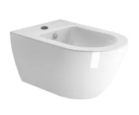 GSI PURA bidet závěsný, 36x55cm, bílá ExtraGlaze