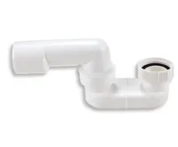 NOVASERVIS Sifon vanový 50 bez ventilu plast - 480,P NOVASERVIS Sifon vanový 50 bez ventilu plast - 480,P