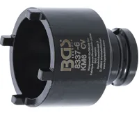 BGS Klíč na matice se zářezy, vnější čep, KM6 (2)