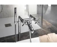 SAPHO AXIA nástěnná vanová baterie, chrom (3)