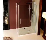 POLYSAN KARIA sprchová vanička z litého mramoru, obdélník 100x70cm, bílá (3)