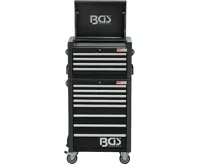 BGS Vozík montážní pojízdný s vybavením 243 dílů (2)