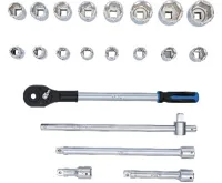 BGS Gola sada 3/4" 19,0 - 50,0 mm, 21 dílů (6)