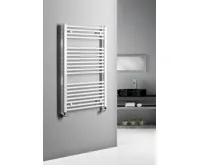 AQUALINE DIRECT otopné těleso s bočním připojením 600x960 mm, bílá (3)