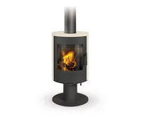 ROMOTOP Krbová kamna EVORA T 01 Keramika ROMOTOP Krbová kamna EVORA T 01 Keramika