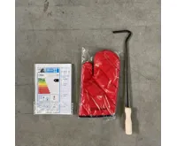 PLAMEN Litinová krbová kamna TARA - černá (10)