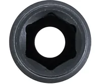 BGS Silová nástrčná hlavice, šestihranná,  6,3 mm (1/4"),  8 mm (1)