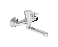 JIKA LYRA SMART Umyvadlová nástěnná baterie s raménkem 150 mm, Chrom