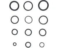 BGS O kroužky, pr. 5,0 - 20,0 mm, sada 50 dílů (1)