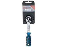 BGS Přepínací ráčna, jemně ozubená, 6,3 mm (1/4") (3)