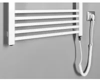 SAPHO METRO-E elektrické otopné těleso rovné 500x1060mm, 400 W, bílá (3)