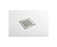 POLYSAN TRENECA vaničkový sifon, průměr 90mm, DN40, krytka nerez (1)