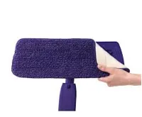 Rovus Sada 2 ks čistících polštářků na rozprašovací mop (1)