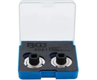 BGS Sada adaptérů pro stlačování brzdových pístů, univerzální, se 2 a 3 kolíky, 2dílná (3)