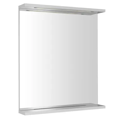 AQUALINE KORIN STRIP zrcadlo s LED osvětlením 60x70x12cm