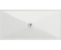 GSI Keramická sprchová vanička, obdélník 160x80x2cm, bílá mat GSI Keramická sprchová vanička, obdélník 160x80x2cm, bílá mat