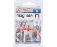 BGS Magnety, extra silné, O 8 mm, 6 pcs. (3)